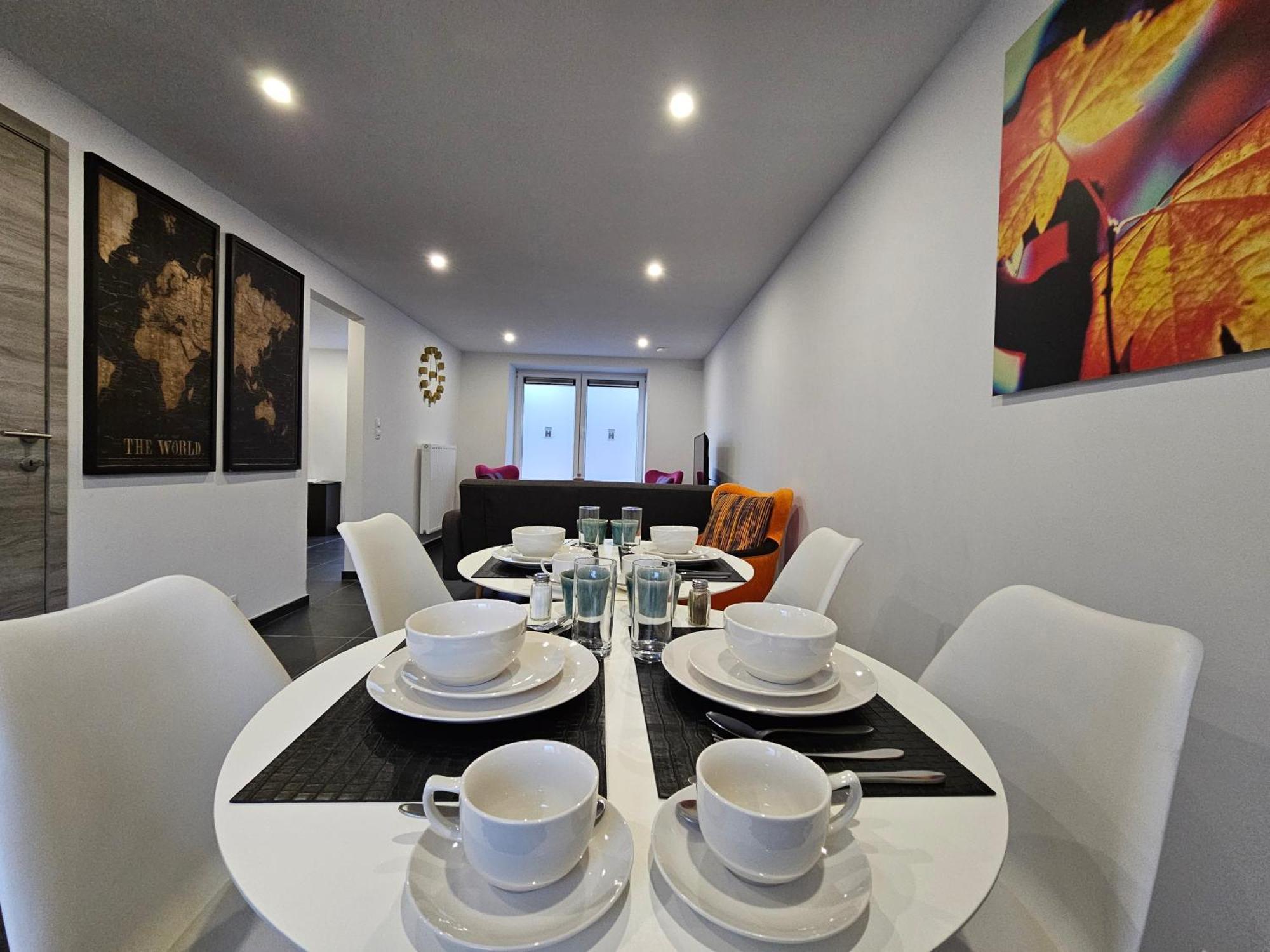 Trazegnies Aparthotel *